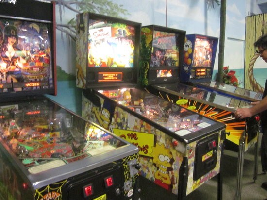 Pinball machines