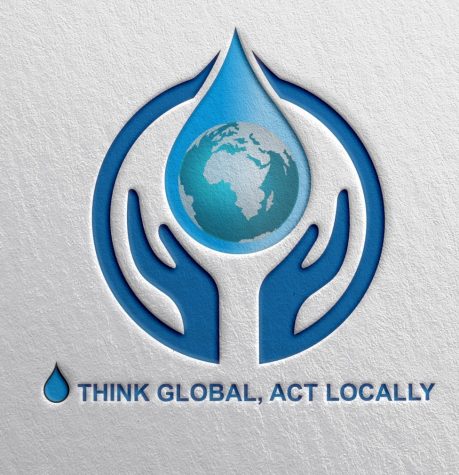 water logo