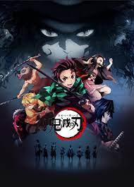 Demon Slayer anime cover