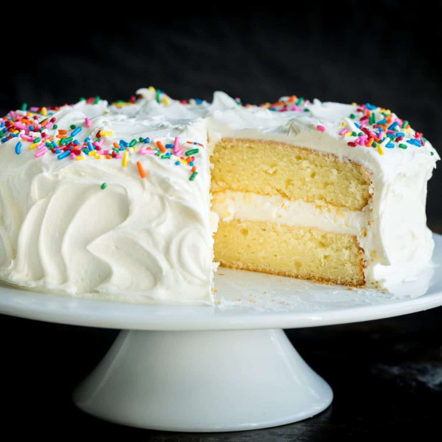 Vanilla+cake+recipe