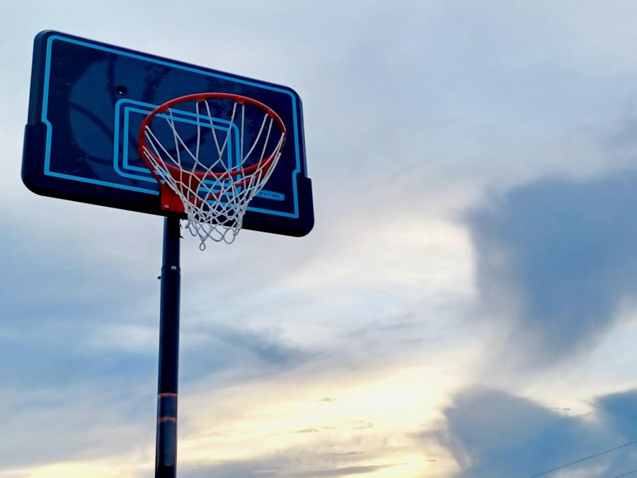 The community will miss this basketball hoop thats been in Chicken, Alaska. Its been there for over 20 years and is being taken down by the government to create a park