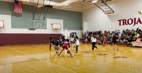 PBIS hosts the staff vs. student basketball game