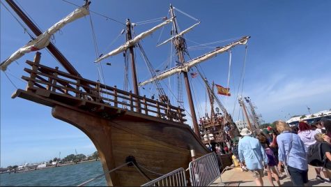 Scholars take a trip to Tall Ships in St. Pete
