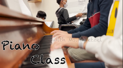 The 2022-23 John Hopkins Middle School Piano Program