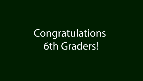 6th Grade Award Ceremony 2023