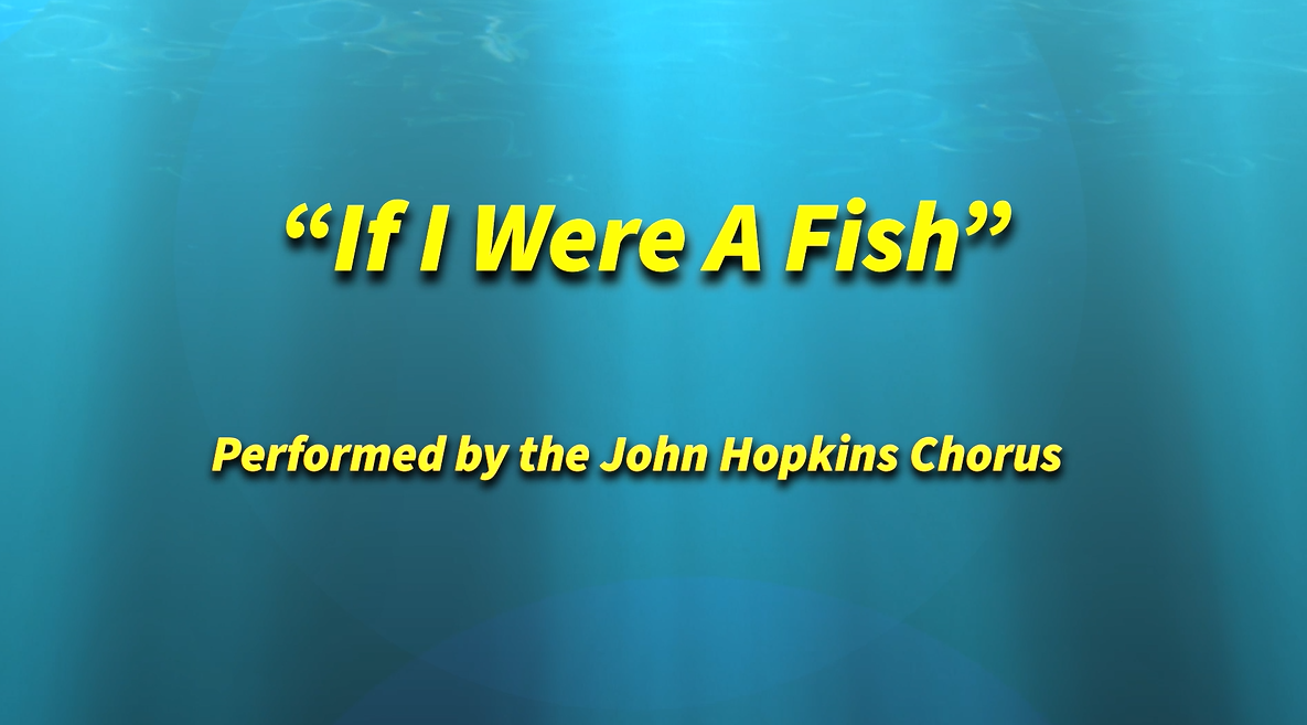 JHOP Chorus If I Were A Fish