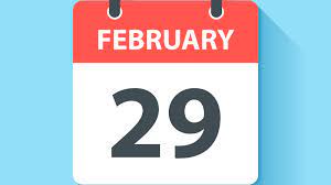 February Gets an Extra Day This Year 