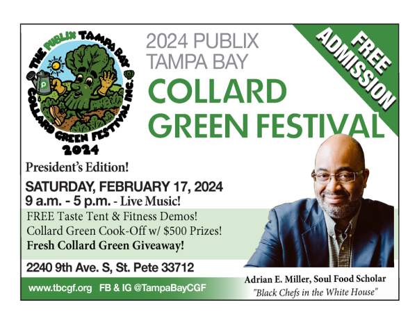 Festival focuses on collard greens