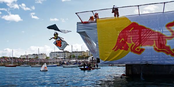 Red Bull's Flugtag competition comes to Tampa on Nov. 9.