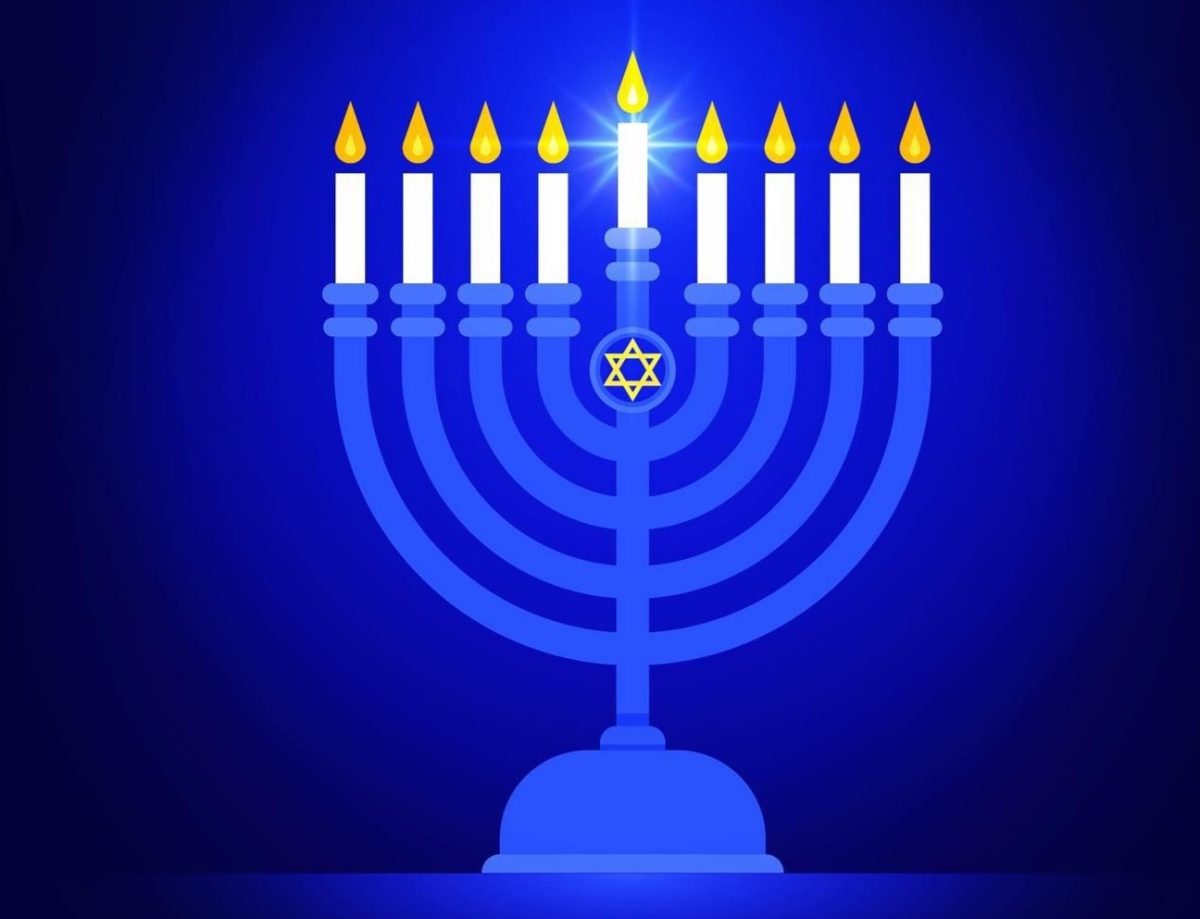 Hanukkah celebrates the miracle of light