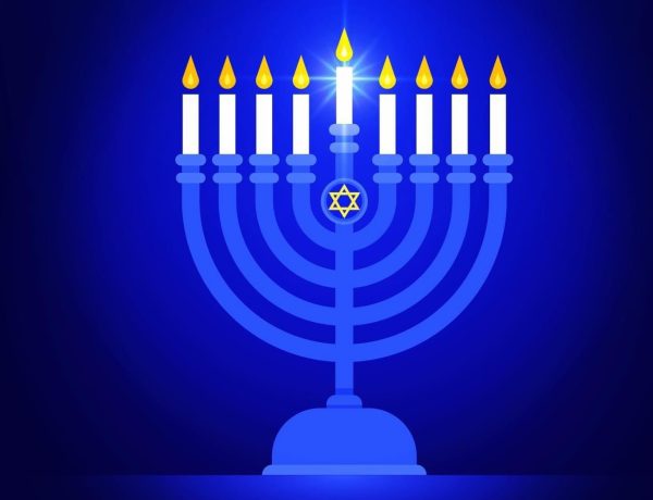 Hanukkah celebrates the miracle of light