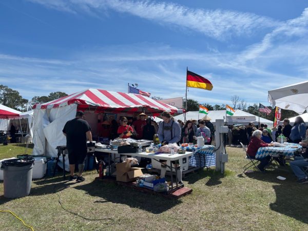 Twenty countries were represented during the 49th Annual St. Petersburg International Folk Fair at England Brothers Park.