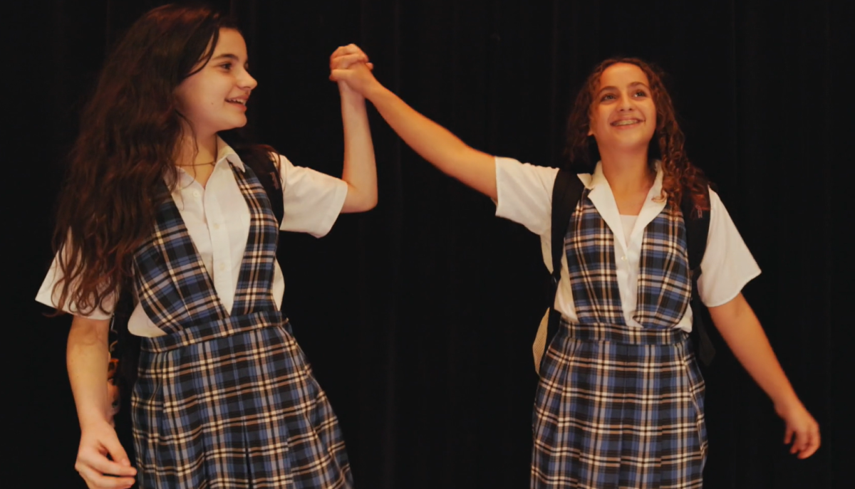 Dual casts perform the roles in Alice, an upcoming JHop production on Oct. 21-24