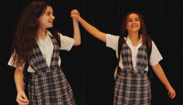 Dual casts perform the roles in Alice, an upcoming JHop production on Oct. 21-24