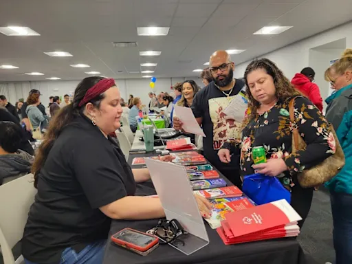 The Multilingual Services Expo is a helpful event for non-native English speakers to explore educational options in Pinellas County.