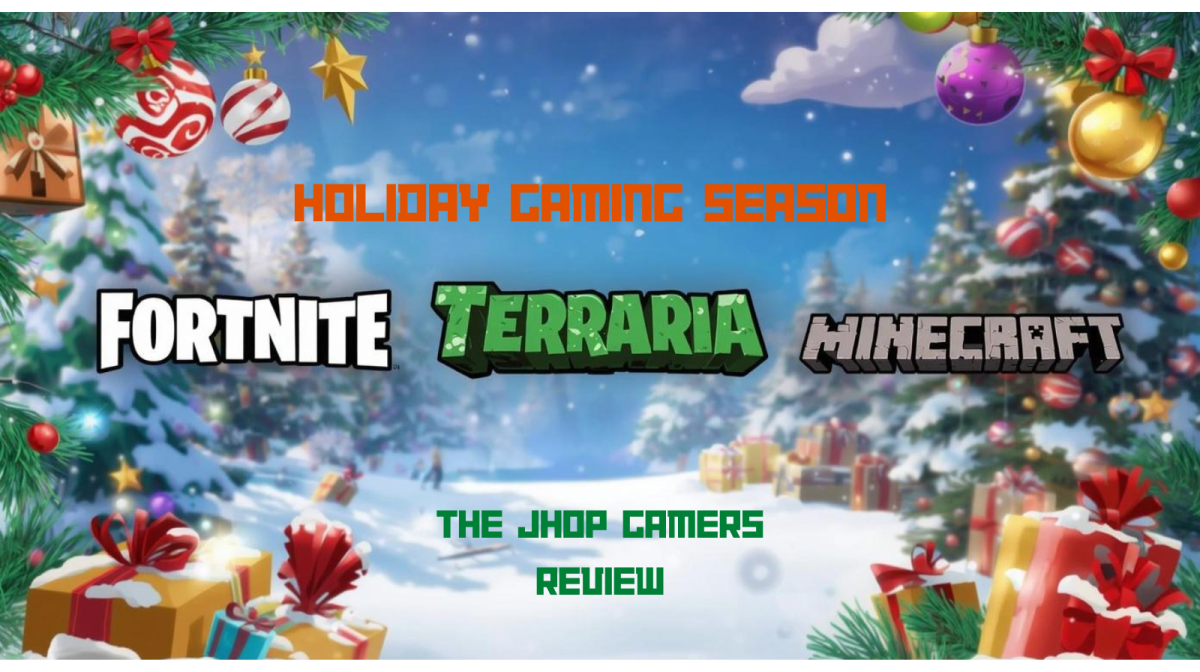 Video games get festive for the holiday season