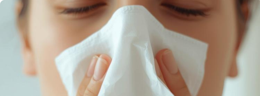 The flu season has affected JHop with multiple absences from students. Image via Canva.