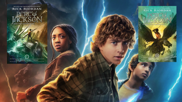 Trojans compare and contrast the Percy Jackson books versus the Disney+ series.