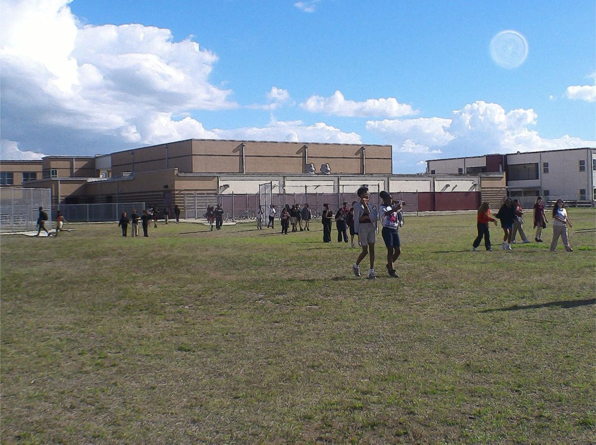 The John Hopkins Middle School field will not host a mandatory recess every day.