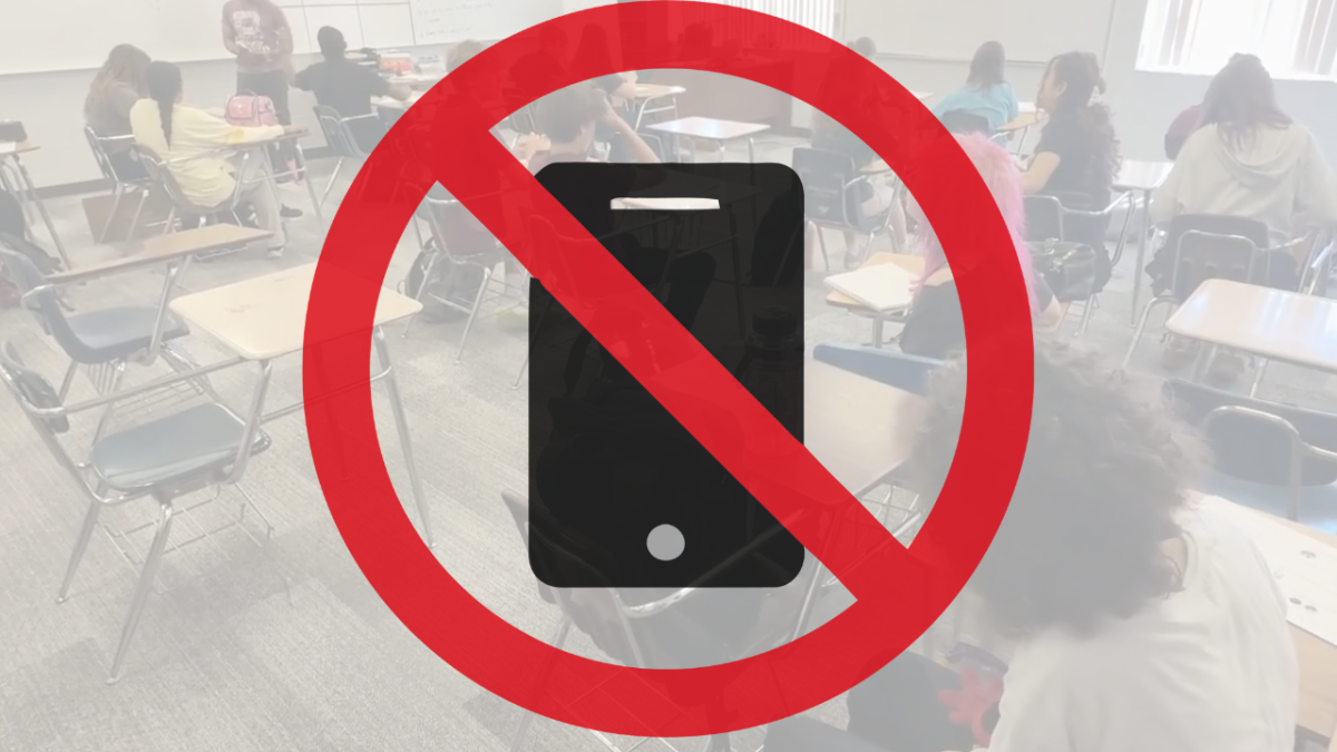 Florida banned cell phones from classrooms in 2025.