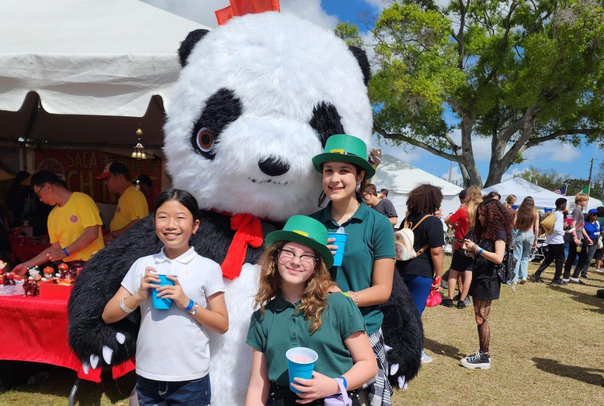 JHop scholars attended the yearly folk festival to learn about other cultures, their foods and traditions.