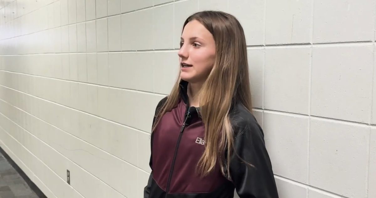 Ella Domeier's poem about the struggle for clean water in Sudan was featured in a literary journal.