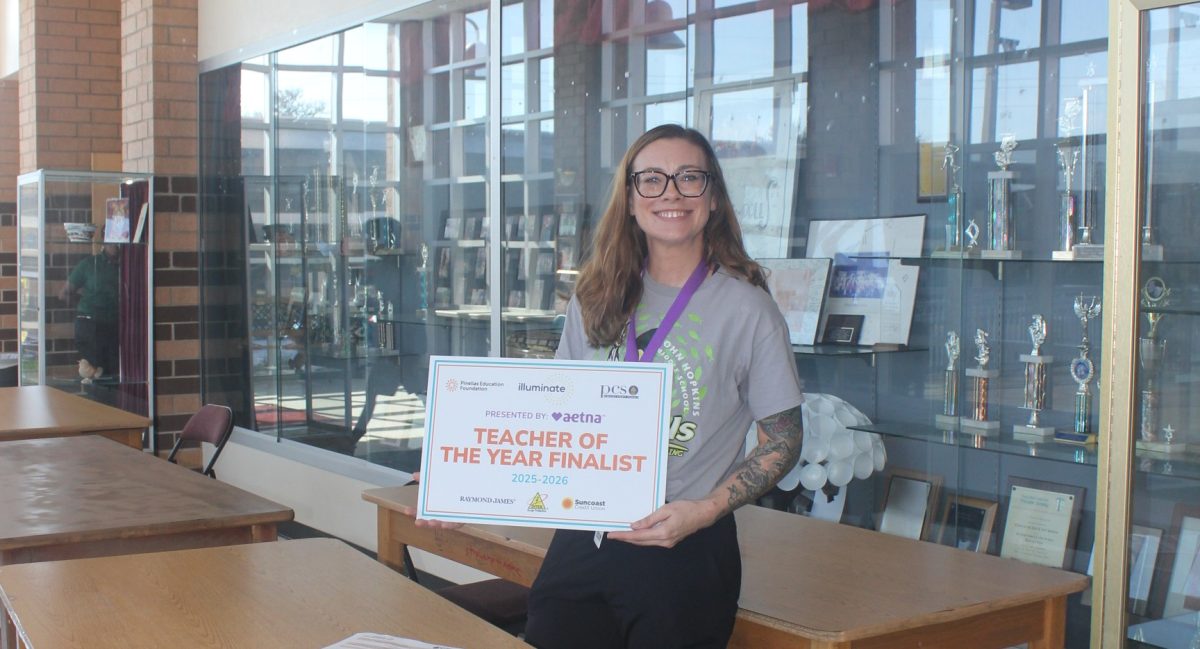 Kira Guyotte, the John Hopkins Middle School 2025-2026 Teacher of the Year.